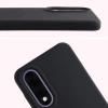Silikonowe etui Bizon Soft Case do OnePlus Nord 5, czarne