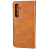 Etui z klapką Bizon Case Pocket do Galaxy A55 5G, brązowe