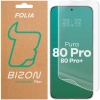 Folia hydrożelowa na ekran Bizon Glass Hydrogel Front do Huawei Pura 80 Pro / Pro Plus, 1 sztuka