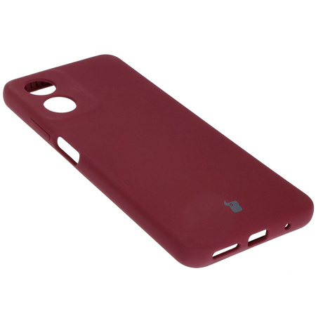 Silikonowe etui Bizon Soft Case do Motorola Moto G04, ciemnofioletowe