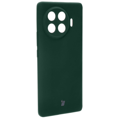 Silikonowe etui Bizon Soft Case do Tecno Spark 20 Pro+, ciemnozielone