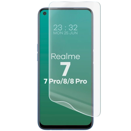 Folia hydrożelowa na ekran Bizon Glass Hydrogel Front do Realme 8 Pro / 8 / 7 / 7 Pro, 1 sztuka
