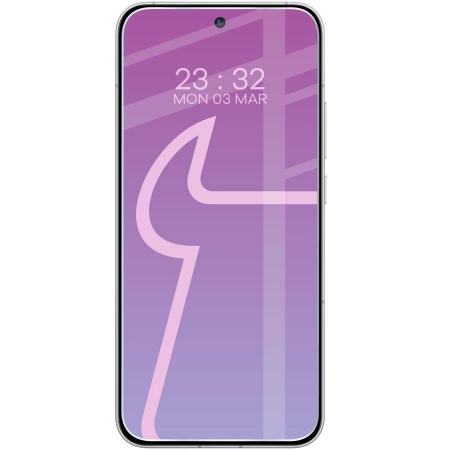 Elastyczne szkło hybrydowe Bizon Glass Mule do Oppo Reno13