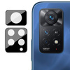 Szkło na aparat Bizon Glass Silk Lens dla Redmi Note 11 Pro/ 5G, 2 sztuki