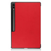 Etui Bizon Case Tab Croc do Galaxy Tab S10 Ultra / S9 Ultra, czerwone