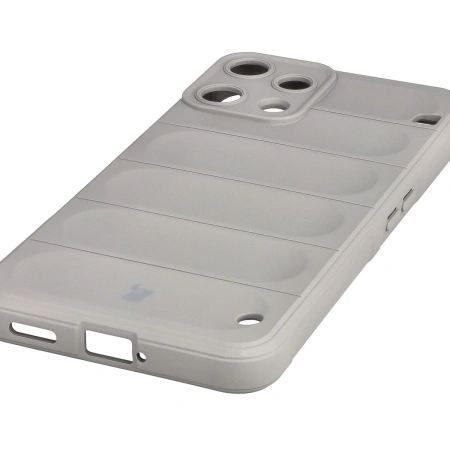 Pancerne etui Bizon Case Tur do Nothing Phone (3a) Lite, jasnoszare