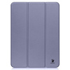 Etui Bizon Case Tab Clear Matt do iPad Pro 11" 2025 / 2024, lawendowe