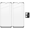2x Szkło + szybka na aparat Bizon Edge Pack do Realme C31