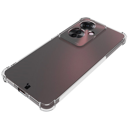 Etui Bizon Case Salpa do Oppo Reno11 F 5G,  przezroczyste