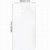 Folia hydrożelowa na tył Bizon Glass Hydrogel do iPhone 17, 1 sztuka