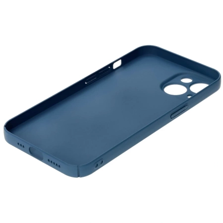 Etui Bizon Case Łupka do iPhone 14, niebieskie