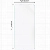 Folia hydrożelowa na ekran Bizon Glass Hydrogel Front do Xiaomi POCO F7 Pro / F7 Ultra, 1 sztuka