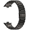 Pasek ze stali nierdzewnej Bizon Strap Watch Aura do  Xiaomi Redmi Watch 5/4 / Smart Band 9/8 Pro, czarny