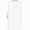 Folia hydrożelowa na ekran Bizon Glass Hydrogel Front do Galaxy XCover 6 Pro, 1 sztuka