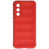 Pancerne etui Bizon Case Tur do OnePlus Nord 5, czerwone