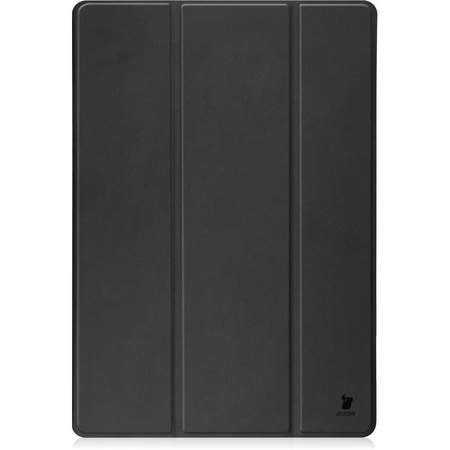 Etui Bizon Case Tab Lizard do Galaxy Tab S8 Plus / S7 Plus, czarne