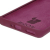 Silikonowe etui Bizon Soft Case do OnePlus 12, ciemnofioletowe