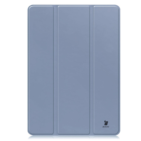 Etui Bizon Case Tab Lizard do Galaxy Tab S9, szare