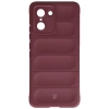 Pancerne etui Bizon Case Tur do OnePlus Nord CE5 5G, burgundowe