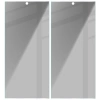 Prywatyzujące szkło hartowane Bizon Glass Clear Shadow Duo do Galaxy S24 Ultra, przyciemniane, 2 sztuki