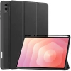 Etui z klapką Bizon Case Tab Lizard do Galaxy Tab S11 Ultra, czarne