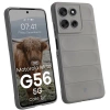 Pancerne etui Bizon Case Tur do Motorola Moto G56 5G, jasnoszare
