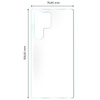 Folia hydrożelowa na tył Bizon Glass Hydrogel Back Duo, Galaxy S23 Ultra, 2 sztuki