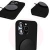 Etui silikonowe Bizon Soft Case do iPhone 14 Pro Max, czarne