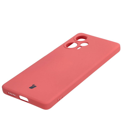 Etui Bizon Case Silicone Sq do Xiaomi Poco F5, brudny róż