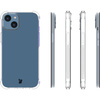 Etui + 2x szkło + obiektyw Bizon Case Clear Pack do iPhone 14, przezroczyste