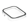 Etui Bizon Case+Glass Set do Xiaomi Redmi Watch 3, przezroczyste