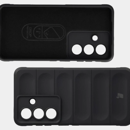 Pancerne etui Bizon Case Tur do Galaxy S26, czarne