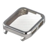 Etui z osłoną ekranu Bizon Case Watch Felipe do Garmin Venu X1, srebrne