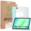Etui z klapką Bizon Case Tab Clear Matt do Galaxy Tab A11 Plus / A9 Plus, błękitne