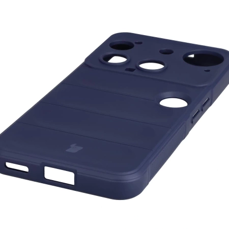 Pancerne etui Bizon Case Tur do Nothing Phone (3), granatowe