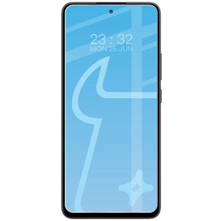 Szkło hartowane Bizon Glass Clear Duo do Oppo Reno 13 F / FS, 2 sztuki