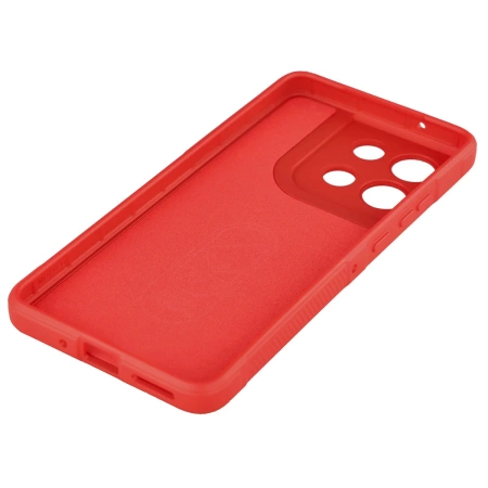 Pancerne etui Bizon Case Tur do Motorola Moto G86 5G, czerwone