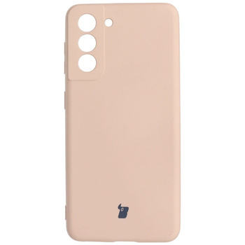 Etui Bizon Case Silicone do Galaxy S21, jasnoróżowe
