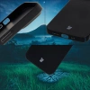 Etui Bizon Case Łupka do iPhone 14, czarne