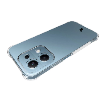 Elastyczne etui Bizon Case Salpa do Xiaomi Redmi 15C 4G/5G / POCO C85 4G, przezroczyste
