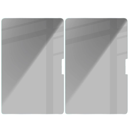 Prywatyzujące szkło hartowane Bizon Glass Tab Clear Shadow Duo do iPad Pro 11 2024, 2 sztuki