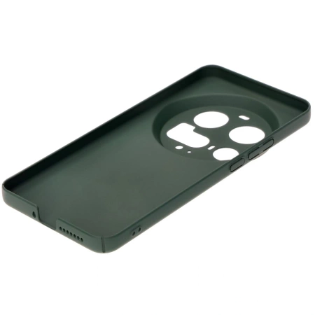 Etui Bizon Case Łupka do Xiaomi 15 Ultra, zielone