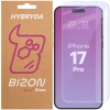Elastyczne szkło hybrydowe Bizon Glass Mule do iPhone 17 Pro