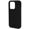 Etui silikonowe do Apple iPhone 15 Pro Bizon Soft Case, czarne