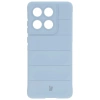 Pancerne etui Bizon Case Tur do Motorola Edge 60 / 60 Fusion, jasnoniebieskie