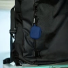 Silikonowe etui z karabińczykiem Bizon Case Headphone Silicone do AirPods Pro 3, granatowe