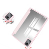 Etui Bizon Case Tab Clear Matt do Lenovo Tab M11 1 gen., różowe