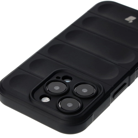 Pancerne etui Bizon Case Tur do iPhone 15 Pro, czarne