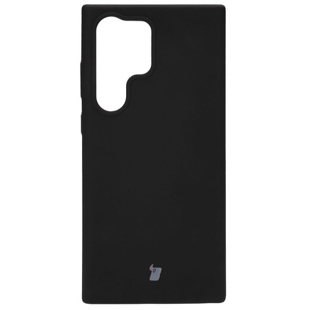 Silikonowe etui Bizon Soft Case do Galaxy S23 Ultra, czarne