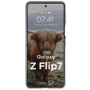 Pancerne etui Bizon Case Tur do Galaxy Z Flip7, szare